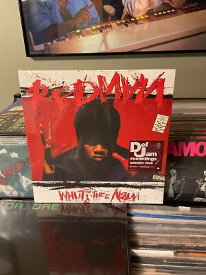 Redman - Whut? Thee Album limited edition LP pressed on fruit punch vinyl sealed