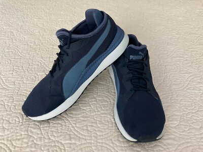 PUMA PACER NEXT Men's 9.5 Peacoat-Infinity-Blue Indigo Lightweight 363703-09