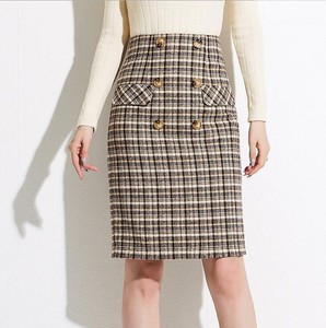 checkered skirt ebay