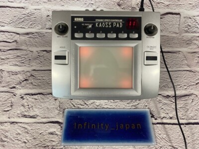 KORG KP-1 KAOSS PAD Dynamic Effect  Free ship Fast ship From Japan vintage