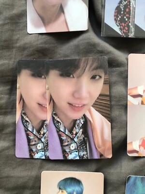 OFFICIAL] BTS MAP OF THE SOUL: PERSONA PHOTOCARD JUNGKOOK RM V
