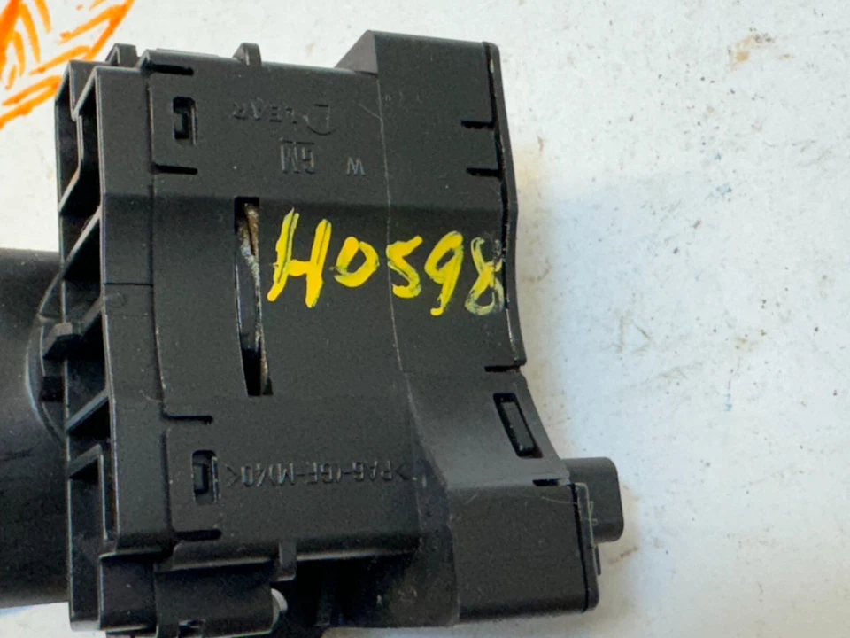 2004-2007 SATURN ION WINDSHIELD WIPER CONTROL SWITCH OEM - Image 3 of 4