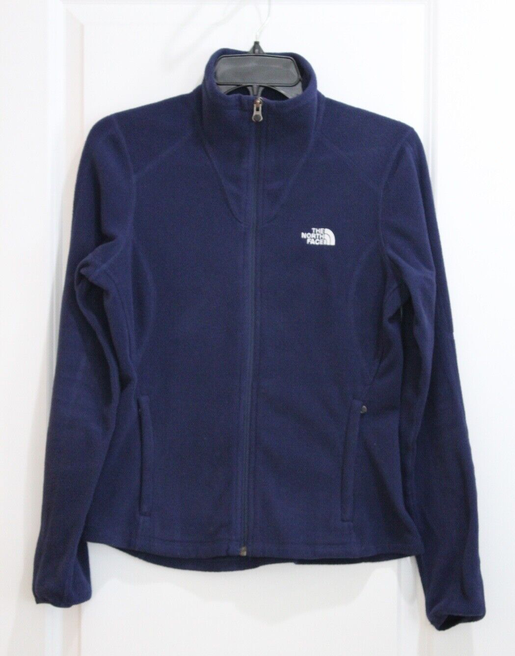 Womens THE NORTH FACE Blue Agave Zip Jacket Sz S