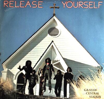 Graham Central Station - Release Yourself GER LP 1974 (VG/VG-) ´