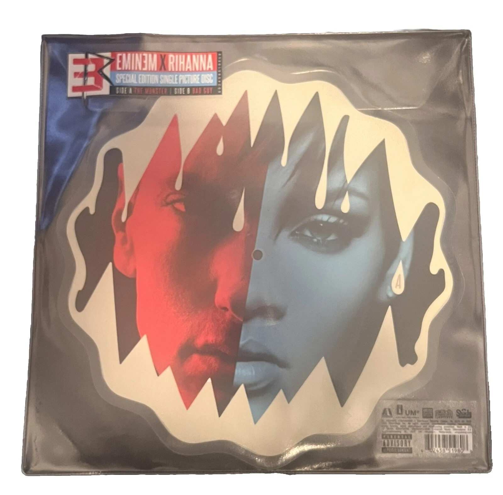 Discos de vinilo single Eminem