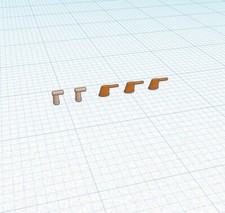 Sondes "PITOT" pour jets modernes -1/72 (Dassault Mirage 2000)