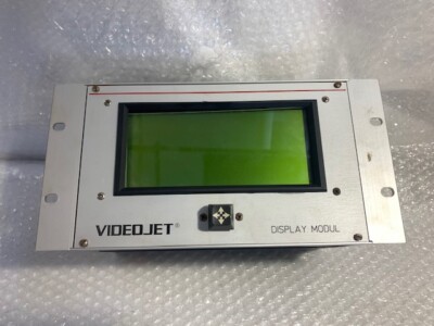VIDEOJET DISPLAY MODUL PK68-E-I0 V2.0 COPYRIGHT VIDEOJET 1998