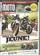 MOTO MAGAZINE N°308 COMP. ROADSTERS MID-SIZE / YAM 1000 GTS 1992 /HONDA CTX 1300