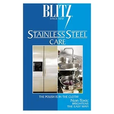 Blitz Stainless Steel Polishing & Cleaning Care Cloth
