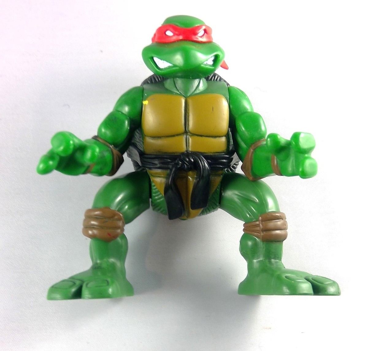 1993 TMNT Teenage Mutant Ninja Turtles Jump Attack Jujitsu Raph