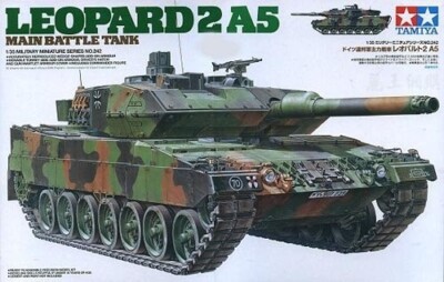 Tamiya Model (35242) 1:35 Leopard 2 A5