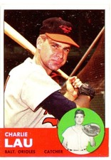 1963 Topps - #41 Charley Lau