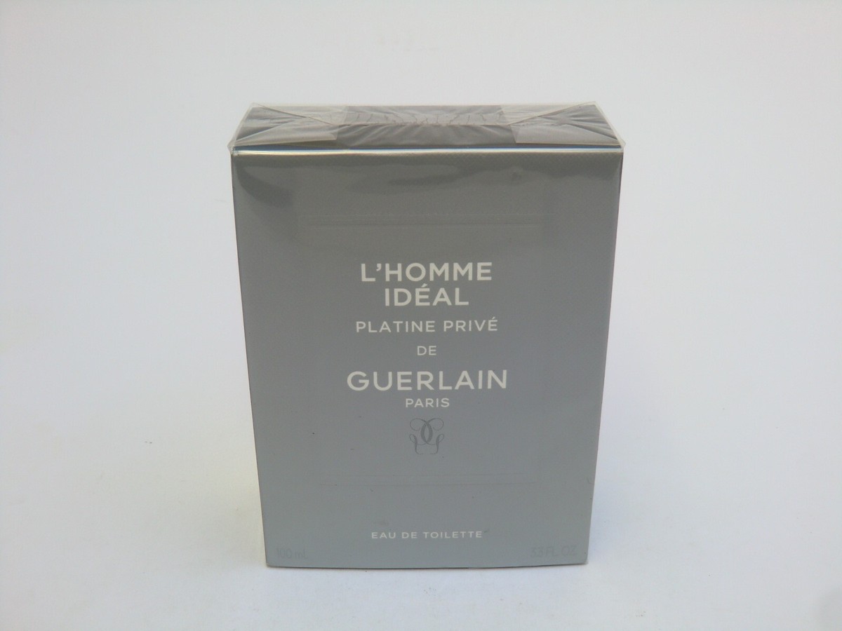 Guerlain L'Homme Ideal Platine Prive EDT Nat Spray 100ml - 3.3 Oz