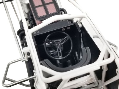 Winged Sprint Car #83 Danny Lasoski ''Beef Packers'' ''National Sprint Car Hall of