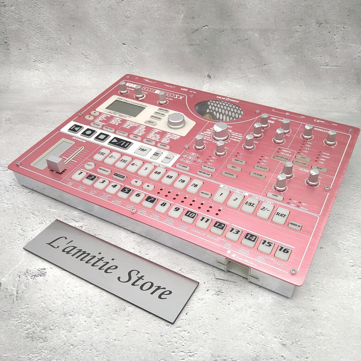 DJ機材 KORG Electribe sx KORG ELECTRIBE SX ESX-1 Music Production Sampler Sequencer