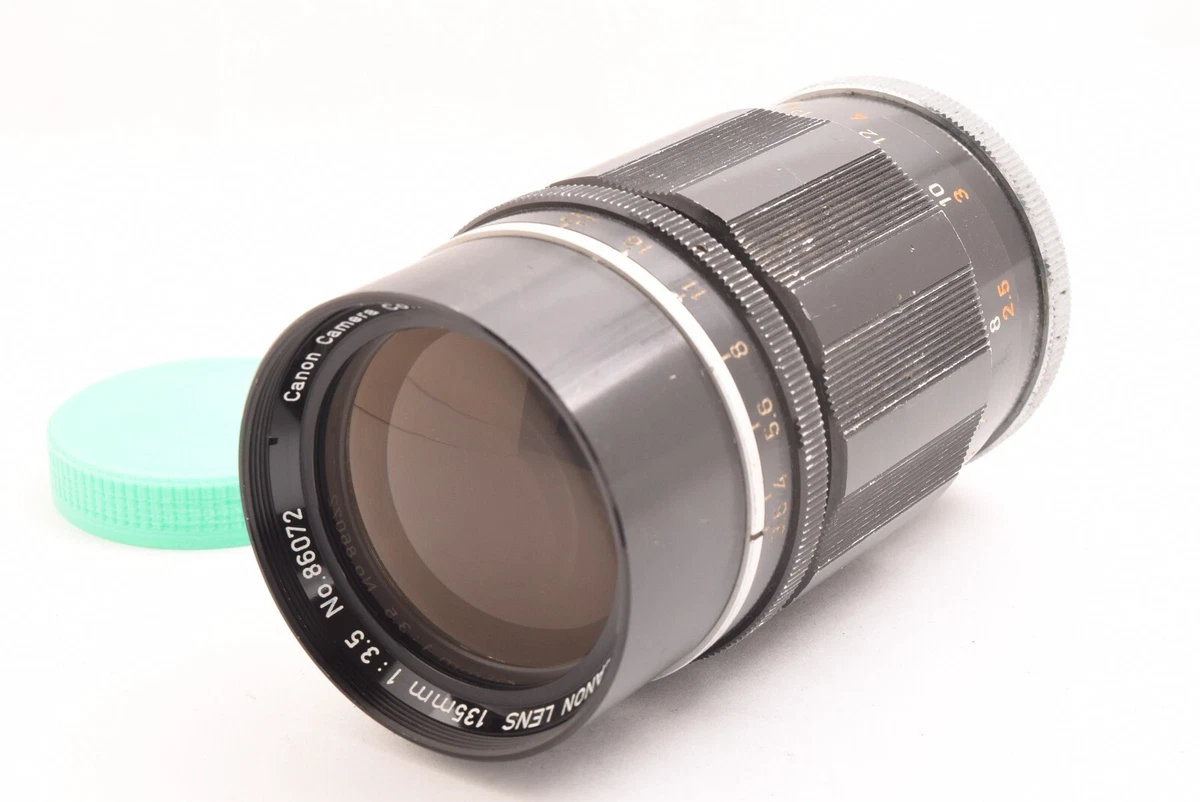 Canon Leica M Camera Lenses 135mm Focal for sale | eBay