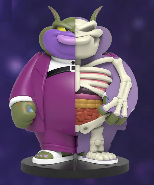 PackingNotOpened Mighty Jaxx Freeny'sHiddenDissectibles Space Jam