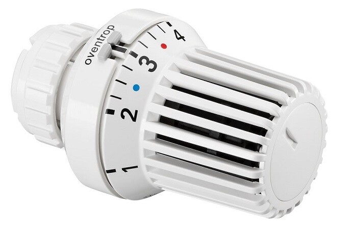 Oventrop Thermostat Uni XD 7-28 °C, 0 * 1-5, Flüssig-Fühler, weiß, 1011375 - Image 3