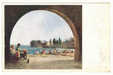 c1910 Thick Art PC: “S. Michele di Pagana” - a/s: Rapallo