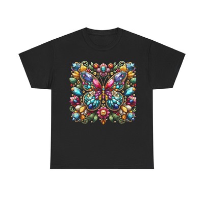 Enchanting Butterfly Brooch Unisex T Shirt Graphic Tee T Shirt Unisex