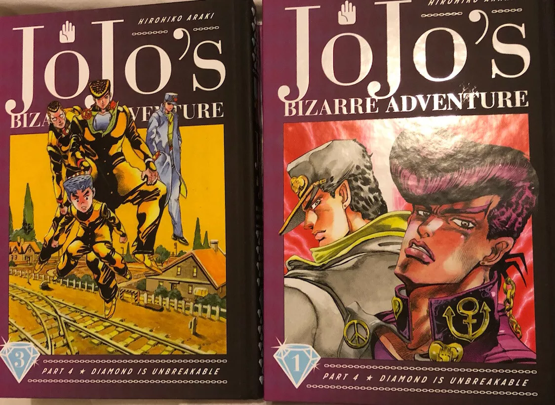 JoJo's Bizarre Adventure: Part 4--Diamond Is Unbreakable, Vol. 3 (3)