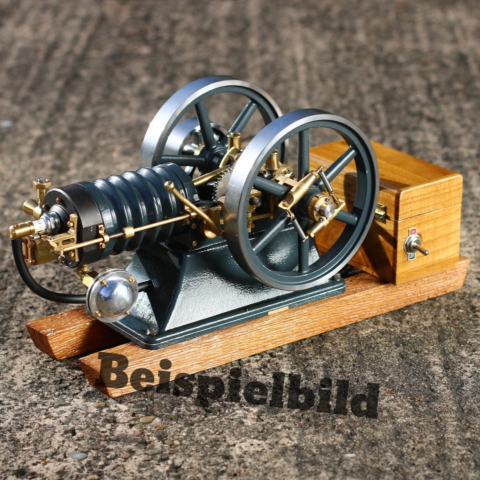 Bauplan Stationärmotor Karl Zeichnungssatz Modellbau Motor Verbrennungsmotor - Bild 4 von 4