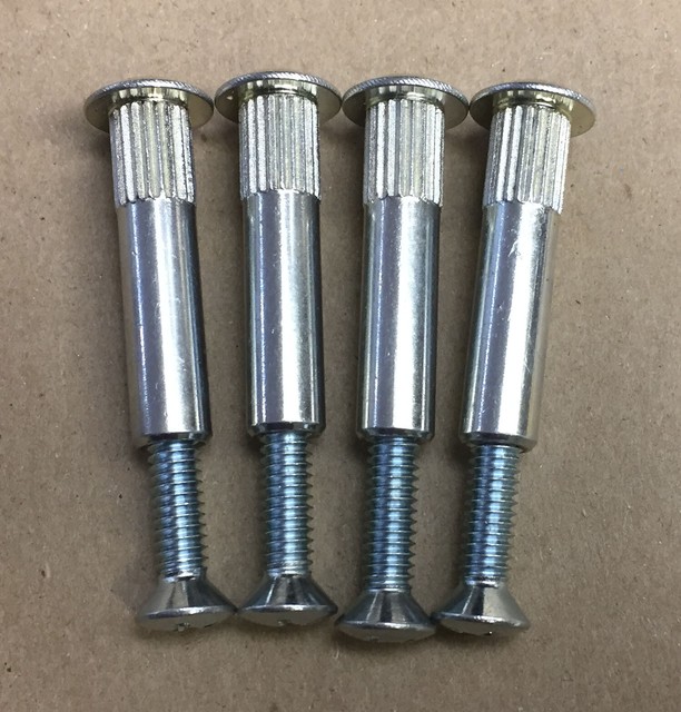 SEX BINDING BLIND BARREL NUTS SCREWS DOOR CLOSER 1 3/4" DOOR 1/420 Lot