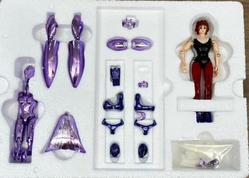 Águila de tela vintage Saint Seiya Myth Eagle Marin de la década de 1990 rara, difícil de encontrar - Imagen 3 de 3