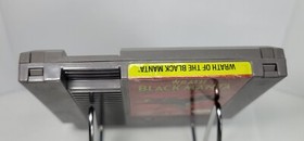 Wrath of the Black Manta NES Nintendo 1990 cartucho de trabajo probado limpio solamente