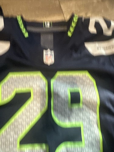 Nike On Field Seattle Seahawks Jerseys Earl Thomas Youth Medium & Large #H - Picture 3 of 4