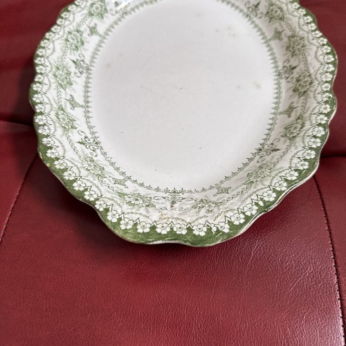 Antique J H Weatherby Maltese tray in Maltese pattern - Picture 7 of 7