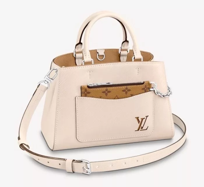 LOUIS VUITTON Marelle BB Bag Crossbody M20520 Epi Hand Shoulder