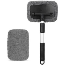  Brosse De Nettoyage Rétractable Telescopique Nettoyant Pour Vitres Domestique