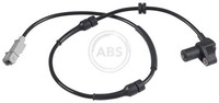 A.B.S. ABS Sensor Raddrehzahl 30469 FüR Lancia Peugeot Fiat CitroËN Ulysse 806 1
