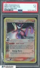 2005 Pokemon Ex Delta Species #12 Mewtwo Reverse Foil Holo PSA 1