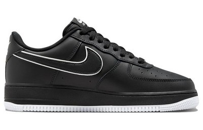 Nike Air Force 1 '07 Low Black White 2023 - DV0788-002 | eBay