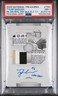 2025 NATIONAL TREASURES BLACK PRINTING PLATE TYLER SHOUGH RC 1/1 PSA 7 AUTO 10
