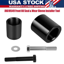 JDG10549 Front Oil Seal & Wear Sleeve Installer Tool for John Deere Servicegard
