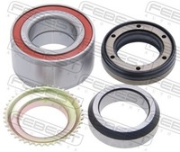 Febest Radlagersatz DAC37680034-KIT FüR Mitsubishi Pinin Pajero 1 H66W GDI H67W