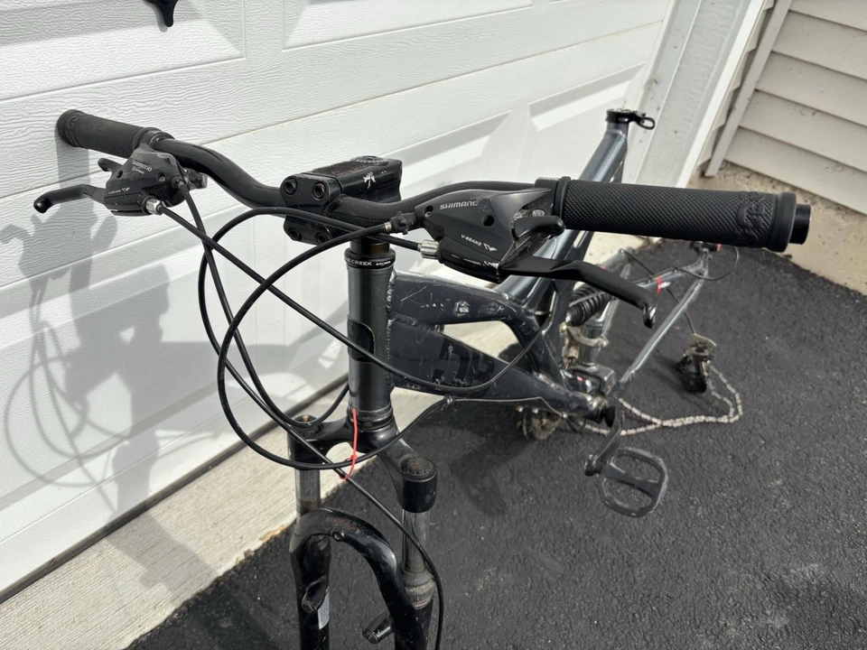 Cuadro de suspensión grande de cola blanda Diamondback Coil EX DB78 bicicleta de montaña 20” Foto 4 de 4