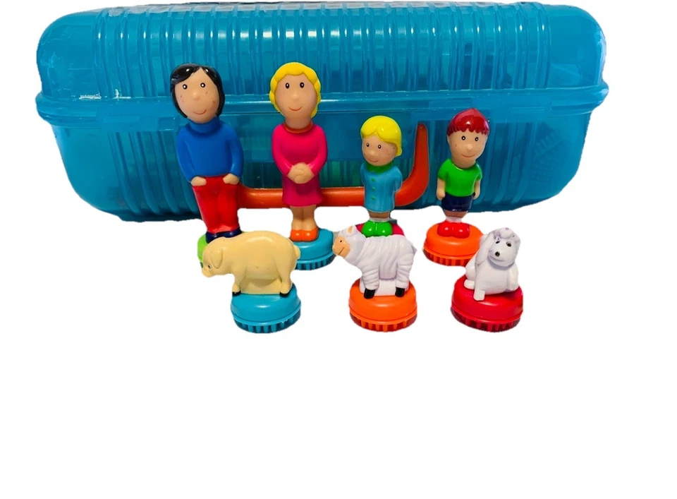 NIB - Battat Bristle Block 113-Piece Set, SEALED BAG, CARRY ON BOX  - Image 4 of 4