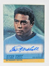Rittenhouse Quotable Star Trek TOS Don Marshall Boma Autograph Card A90