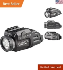 TLR-7 X 500-Lumen Compact Tactical Weapon Light, Includes High, Low Paddle Sw...