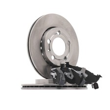 MAPCO Bremsenset Vorne Bremsscheiben Beläge Satz für VW POLO (9N) 239mm