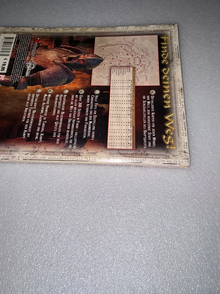 The Elder Scrolls 4 Oblivion Lösungsbuch (German language) not English guide gc - Image 3 of 4