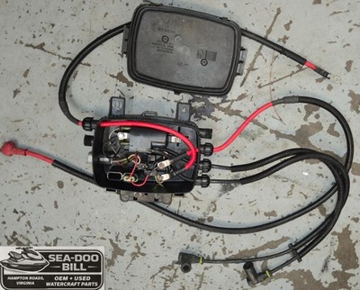 Sea Doo 1998 GTX LTD 947 951 single ignition coil rear electrical box 278000383