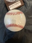 Brooks Robinson Autographed Steiner Baseball “16 Gold Gloves” Faded In Holder