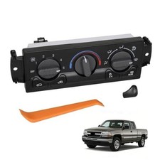Climate Control Module 599-218 A/C Control Panel Compatible with Chevy