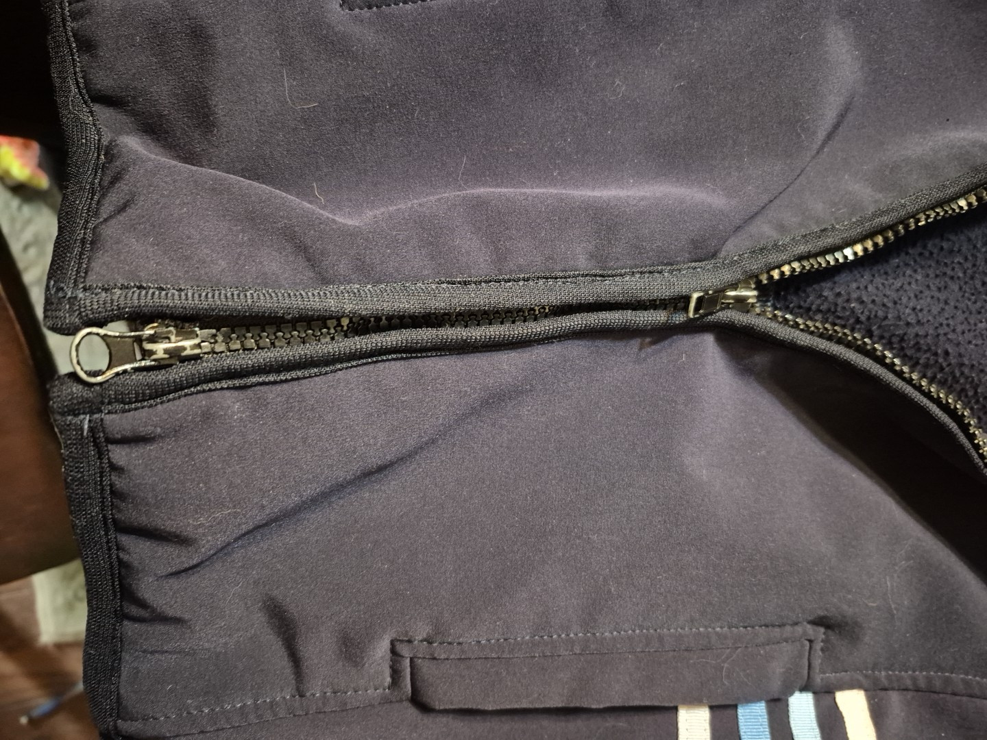 Tuffrider Juno Equestrian softshell Jacket black … - image 13