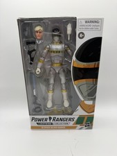 HASBRO POWER RANGERS LIGHTNING COLLECTION 6  IN SPACE SILVER RANGER